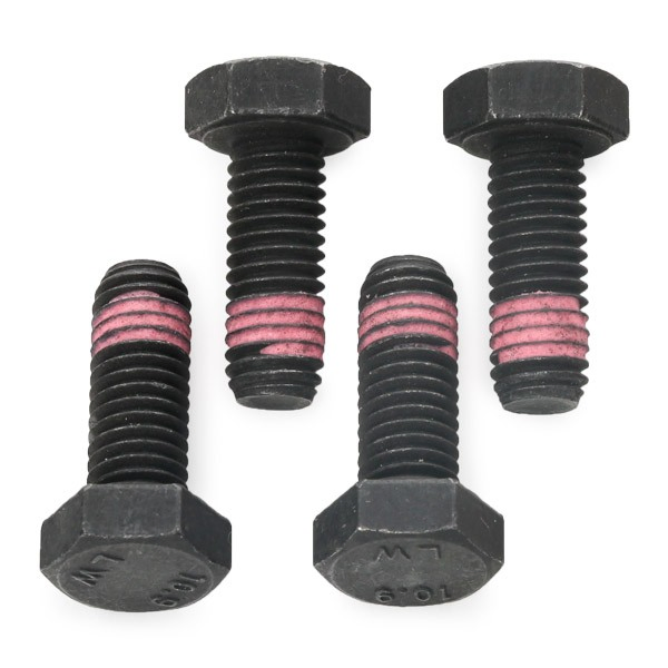 16912 Febi Pastillas freno traseras