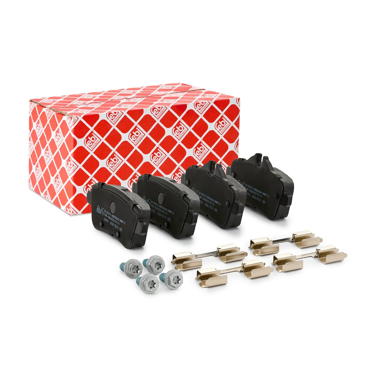 Comprar 16990 Febi Pastillas de freno traseras