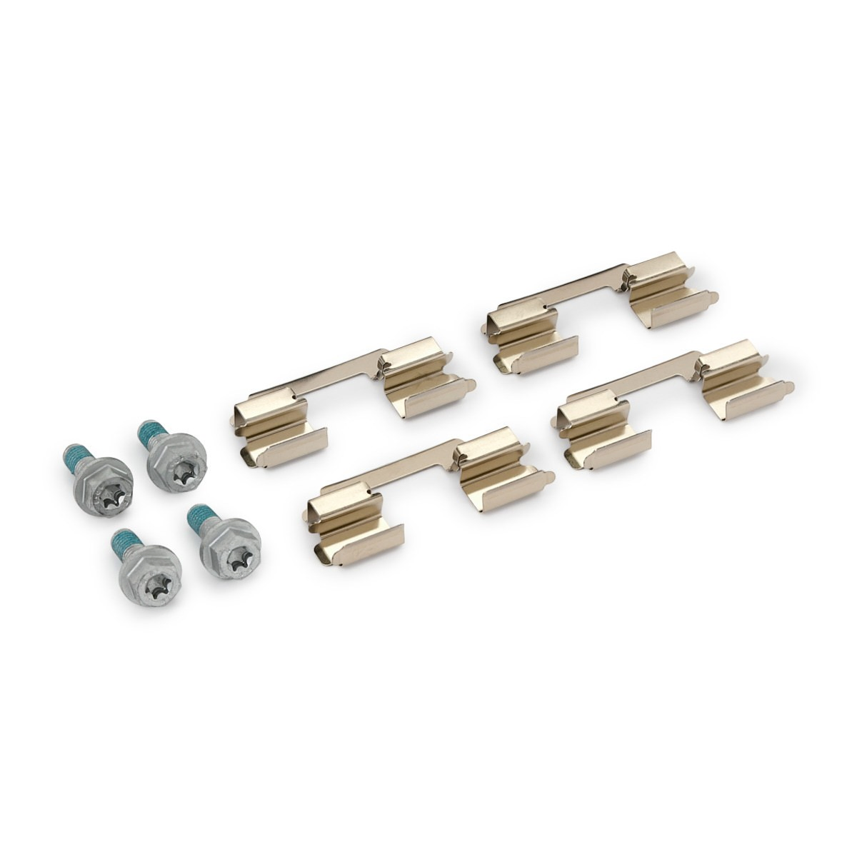 Pastillas de freno traseras 16990 Febi