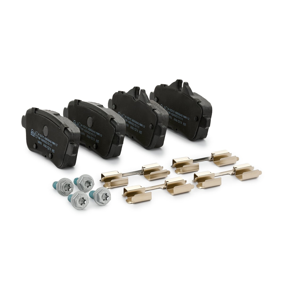 Pastillas traseras de freno Febi 16990 precio, desde 26,80 EUR