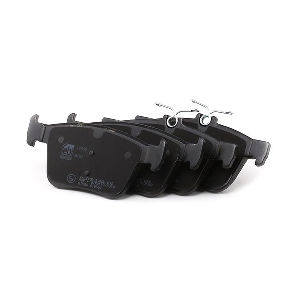 Comprar 16995 Febi Pastillas de freno traseras