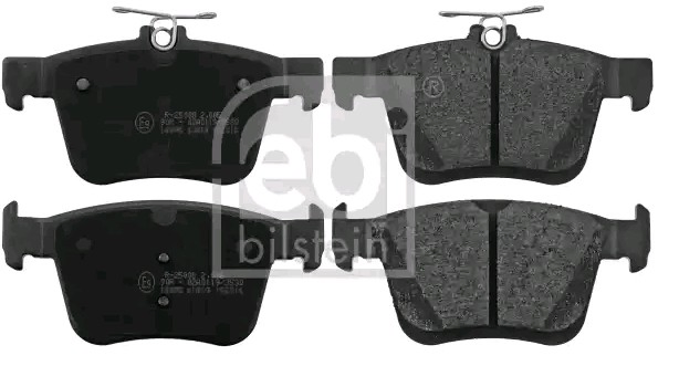 Pastillas traseras de freno Febi 16995 precio, desde 22,30 EUR