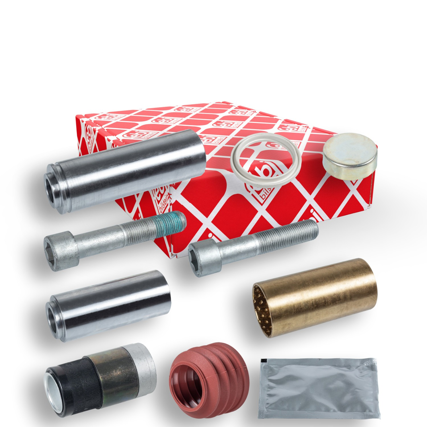 Kit de reparación de pinzas de freno trasero A0004216174 Mercedes