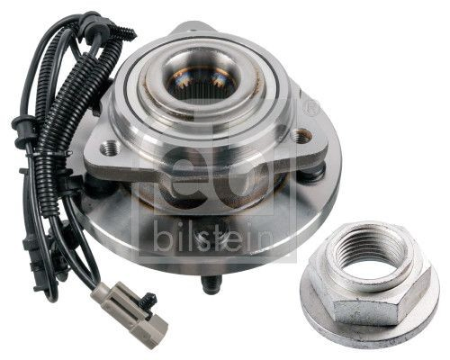 Buje de rueda delantero Febi 172772 precio, desde 80,69 EUR