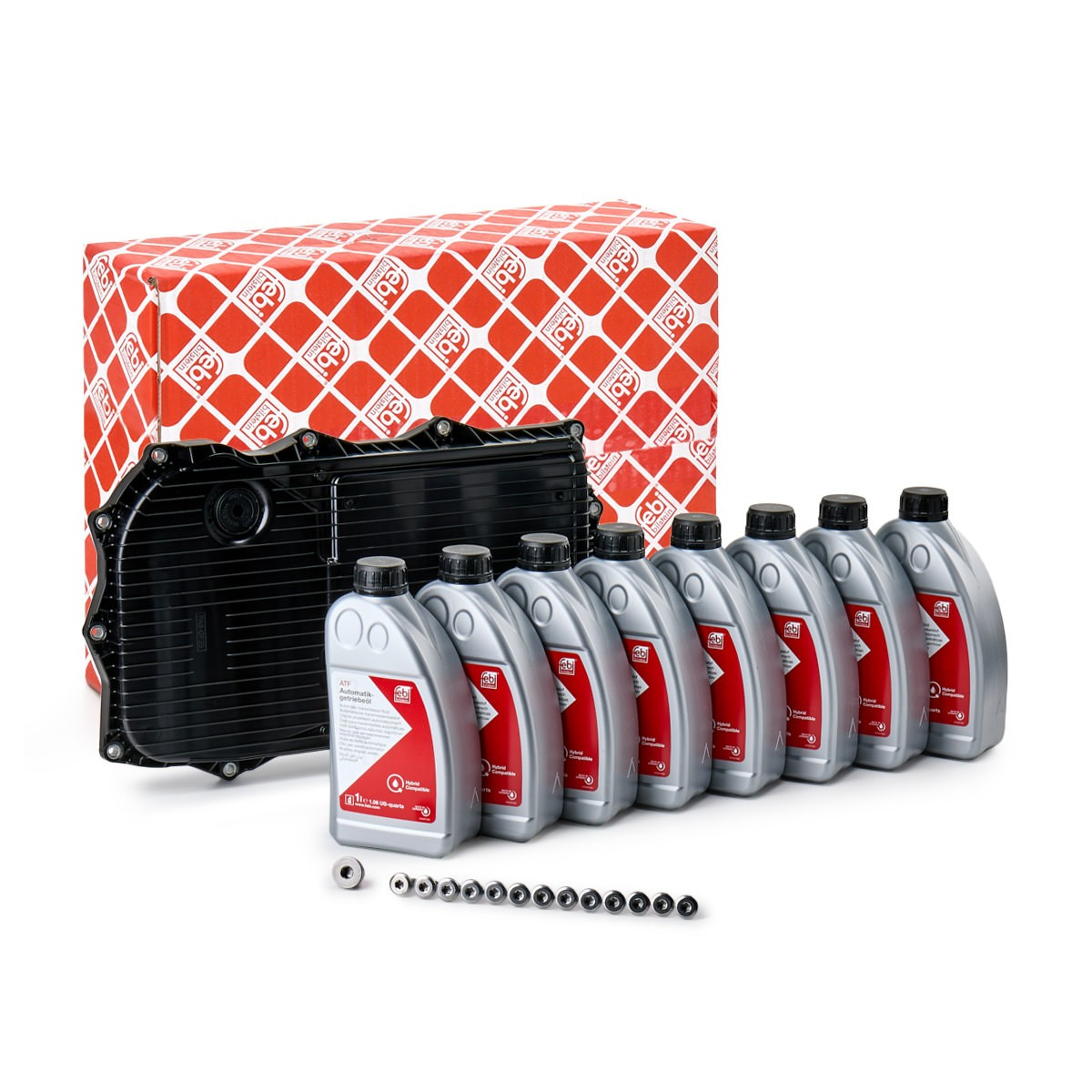 176857 Febi Kit de servicio para cambio de aceite de transmisión automática