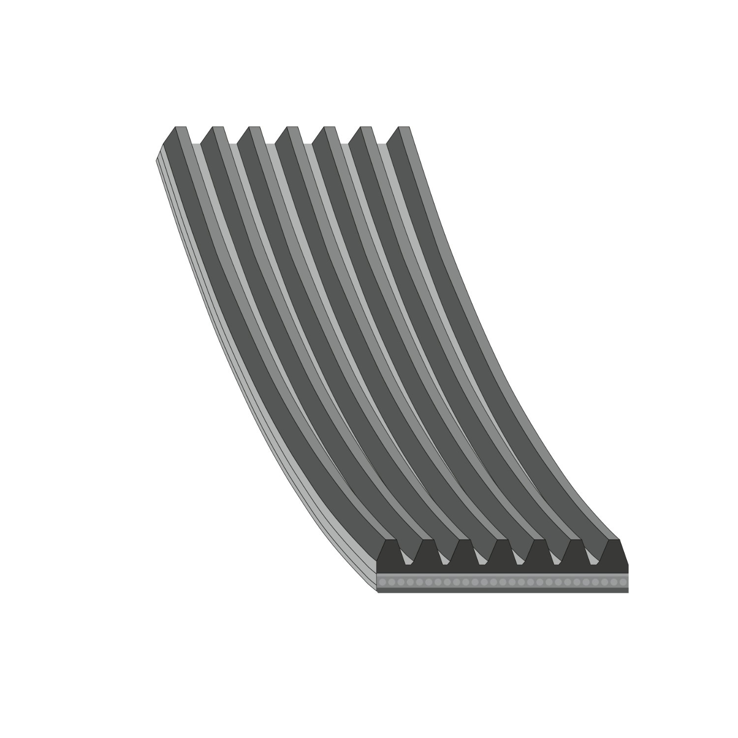 Correa accesorios Mazda UK0115908