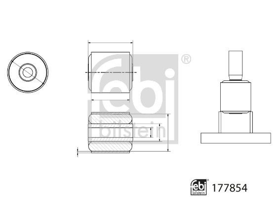 Comprar Silentblock amortiguador trasero Mercedes GLC  X253