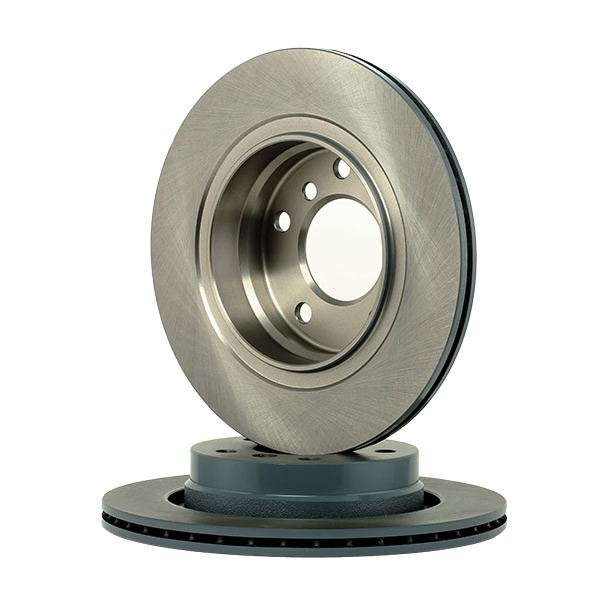 Disco de freno trasero 17925 Febi