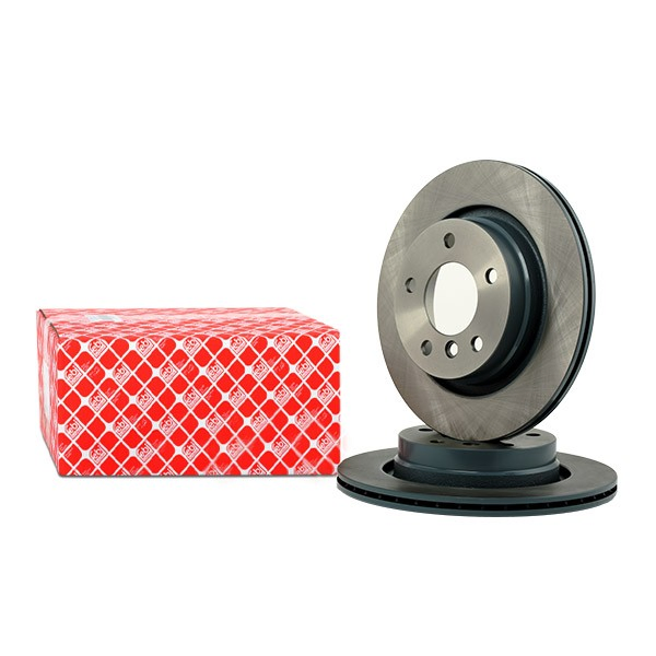Comprar 17925 Febi Disco de freno trasero