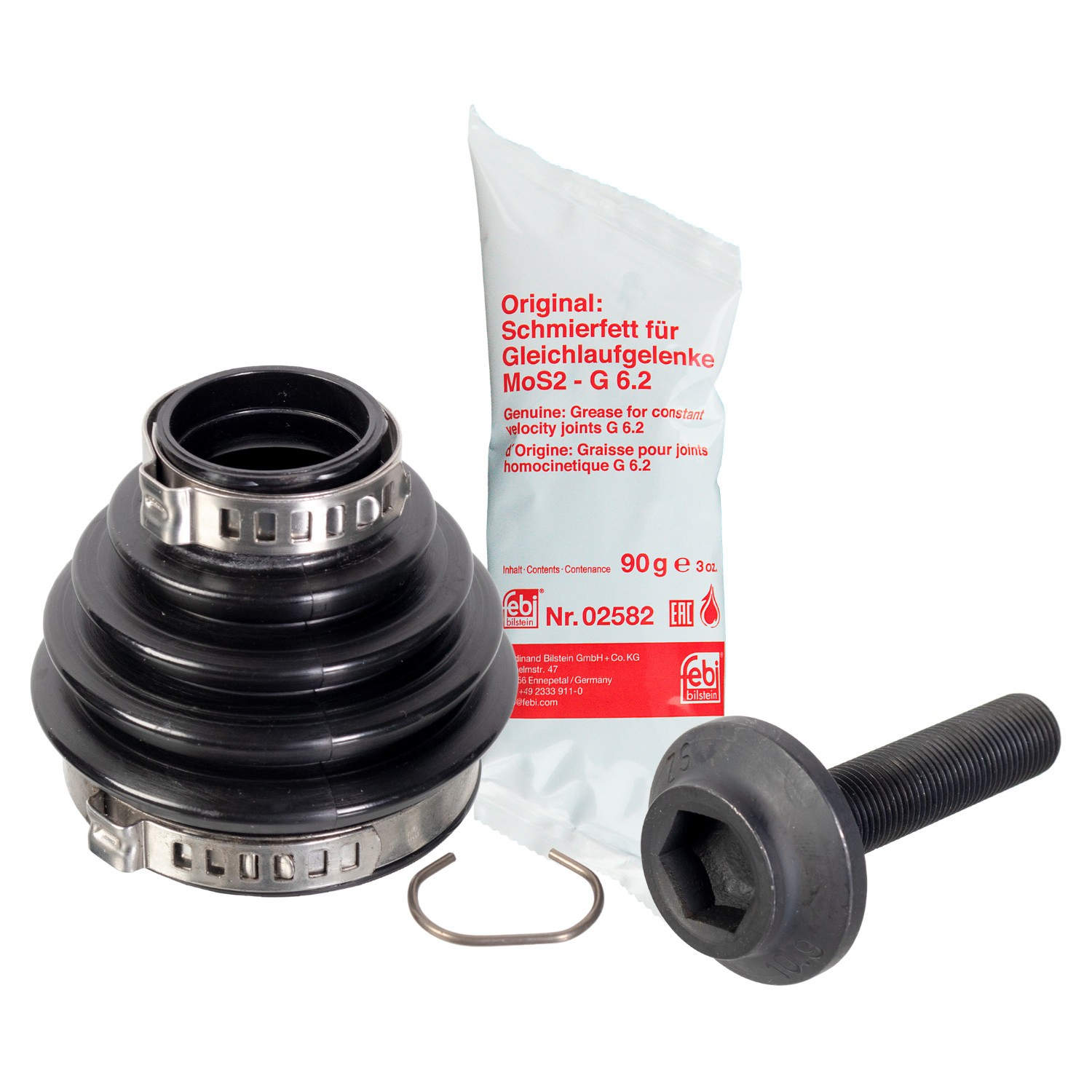 Fuelle exterior del eje de transmisión trasero Febi 180209 precio, desde 15,87 EUR