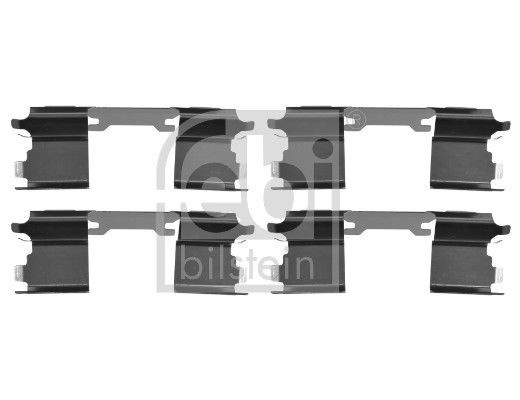 Comprar Juego de resortes de sujeción de pastillas de freno delanteras Volkswagen Crafter 30-50 2F, 2FC, 2FF, 2FG,2FL, 2FM