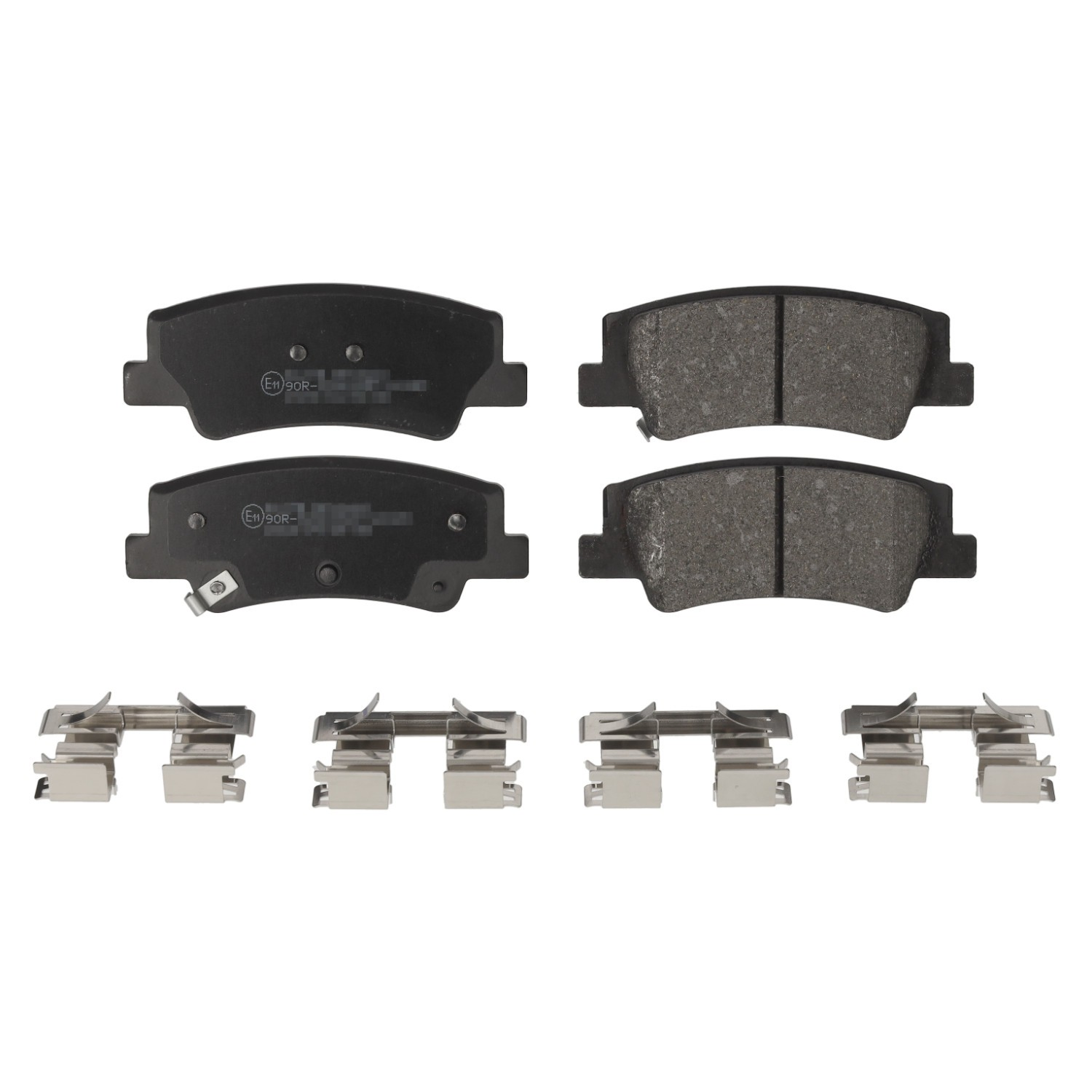  Pastillas de freno traseras Hyundai Sonata 8