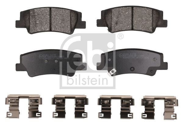 Comprar Pastillas de freno traseras Hyundai Sonata VIII DN8