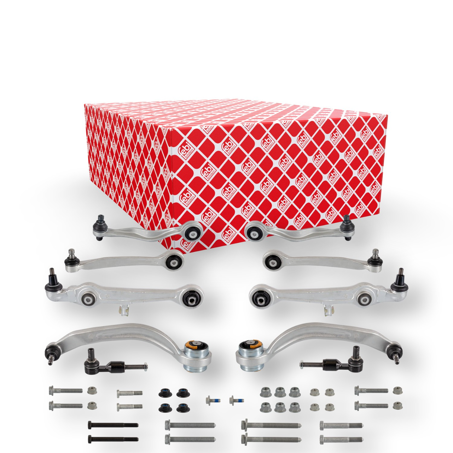 Kit de brazo de suspensión delantera Febi 21500 precio, desde 285,74 EUR