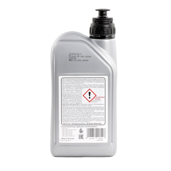 Aceite para transmisión automática  General Motors 12378261 precio, desde 14,92 EUR