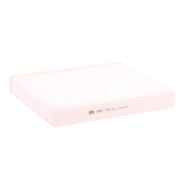 Filtro de cabina Febi 22165 precio, desde 6,00 EUR