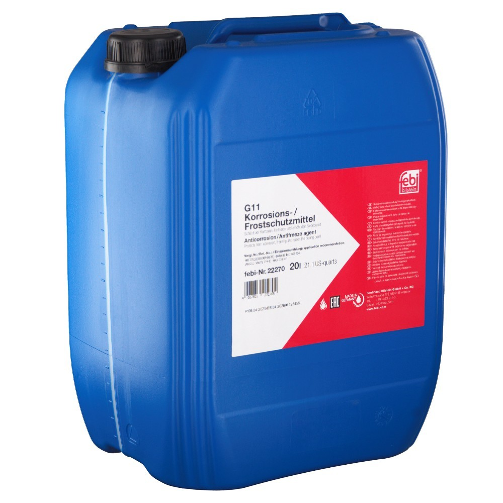 Antifreeze (Coolant) Febi 22270 precio, desde 80,40 EUR