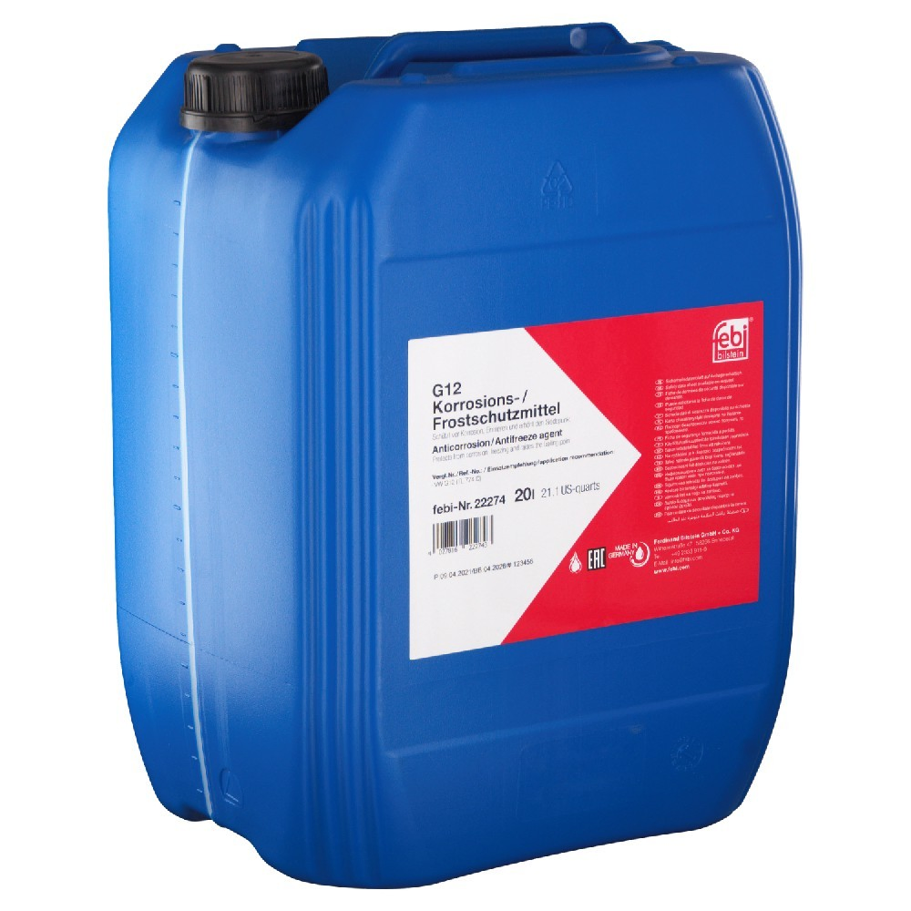Antifreeze (Coolant) Febi 22274 precio, desde 121,22 EUR