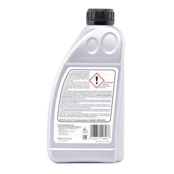 Aceite para transmisión automática  Mercedes 19892103 precio, desde 12,52 EUR