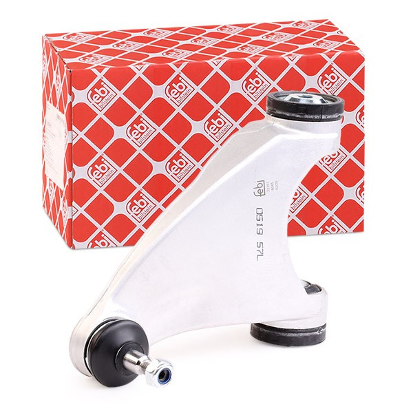 Brazo superior izquierdo de la suspensión delantera 23161 Febi