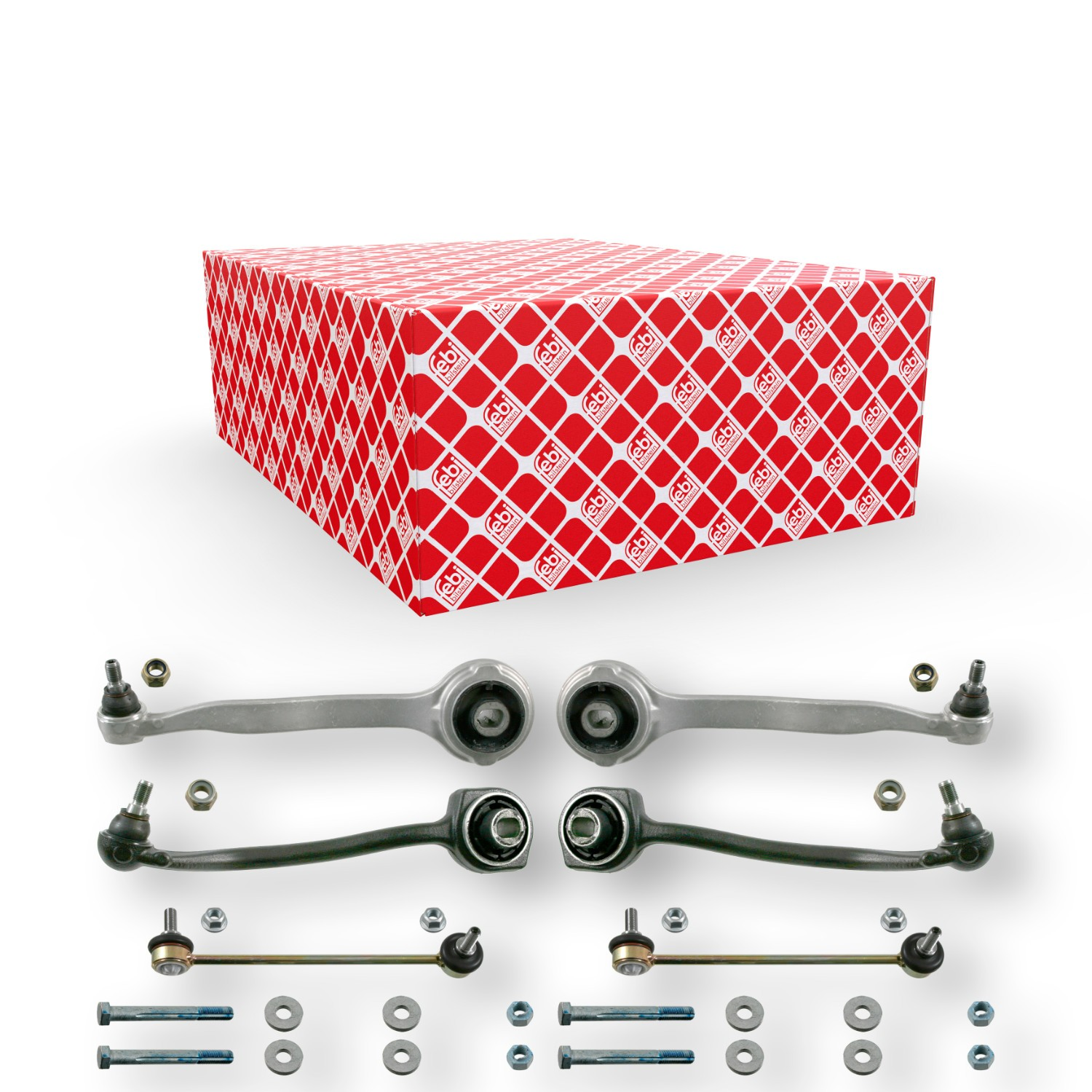 Kit de brazo de suspensión delantera Febi 23702 precio, desde 449,21 EUR