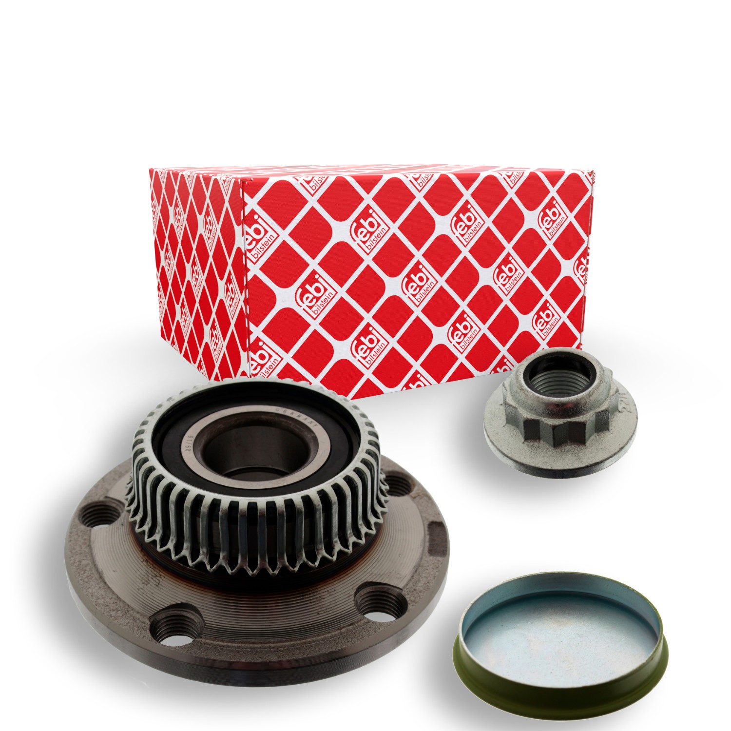 Comprar 24236 Febi Cubo de rueda, Eje trasero