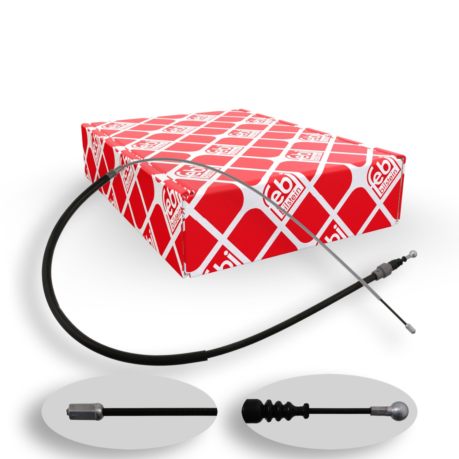 Cable de freno de mano trasero derecho/izquierdo Febi 24412 precio, desde 13,12 EUR