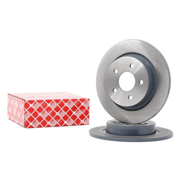 Comprar 24620 Febi Disco de freno trasero