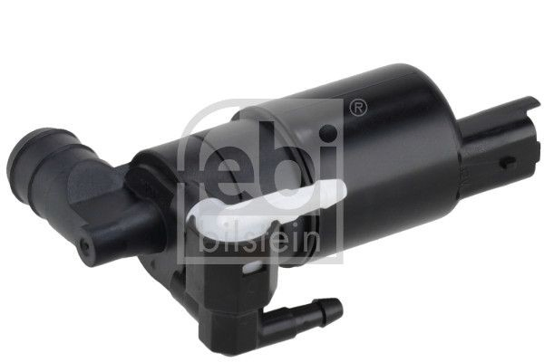 Bomba de agua limpiaparabrisas, delantera Febi 24633 precio, desde 6,44 EUR