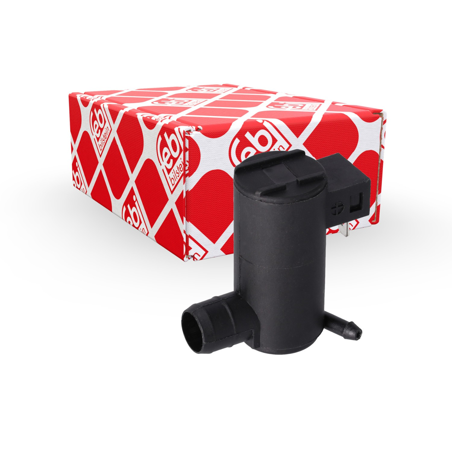 Comprar 26651 Febi Bomba de agua limpiaparabrisas, delantera
