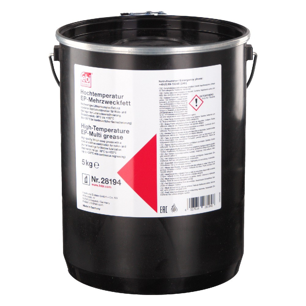 Grasa para rodamientos y juntas homocinéticas Febi 28194 precio, desde 77,65 EUR