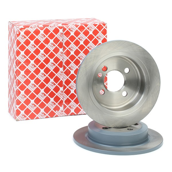Disco de freno trasero Febi 32176 precio, desde 28,24 EUR