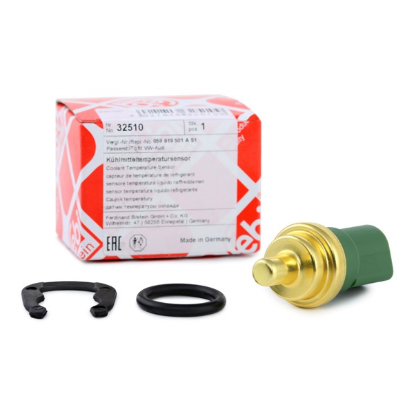 Sensor de temperatura del refrigerante Febi 32510 precio, desde 10,13 EUR