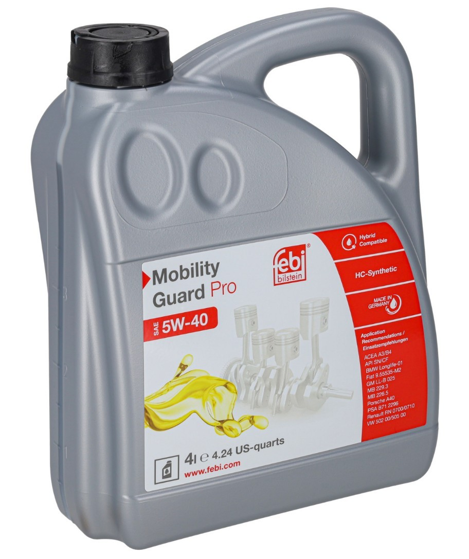 Aceite motor Febi 32937 precio, desde 48,34 EUR