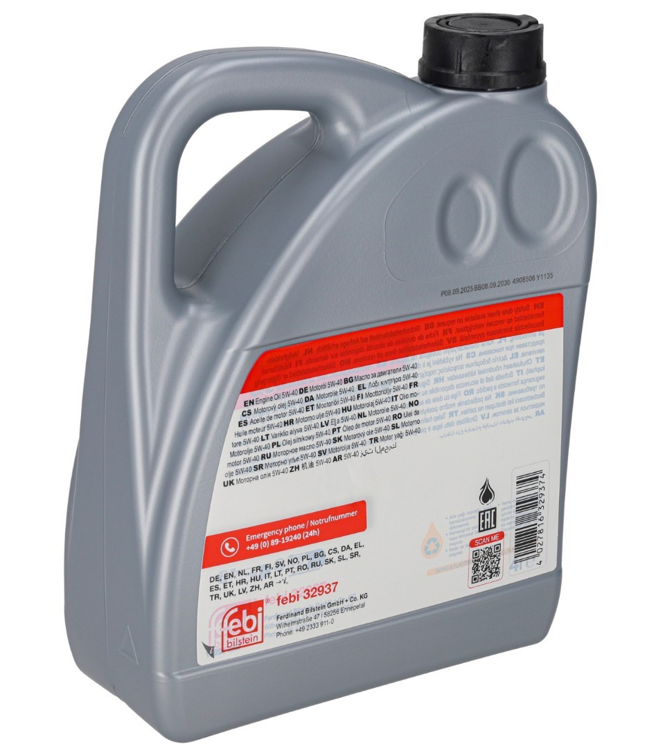 32937 Febi Aceite