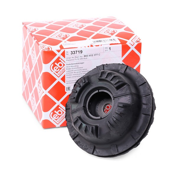 Soporte del amortiguador delantero 33719 Febi