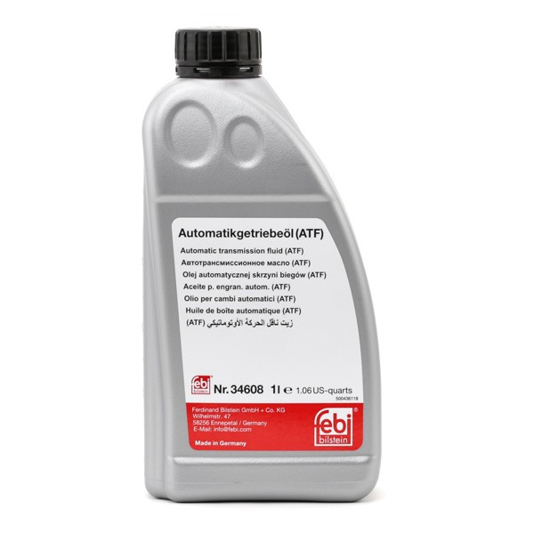 Aceite para transmisión automática  Febi 34608 precio, desde 9,34 EUR