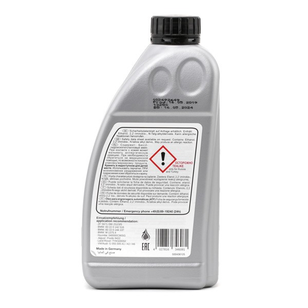 Aceite de transmisión Febi 34608