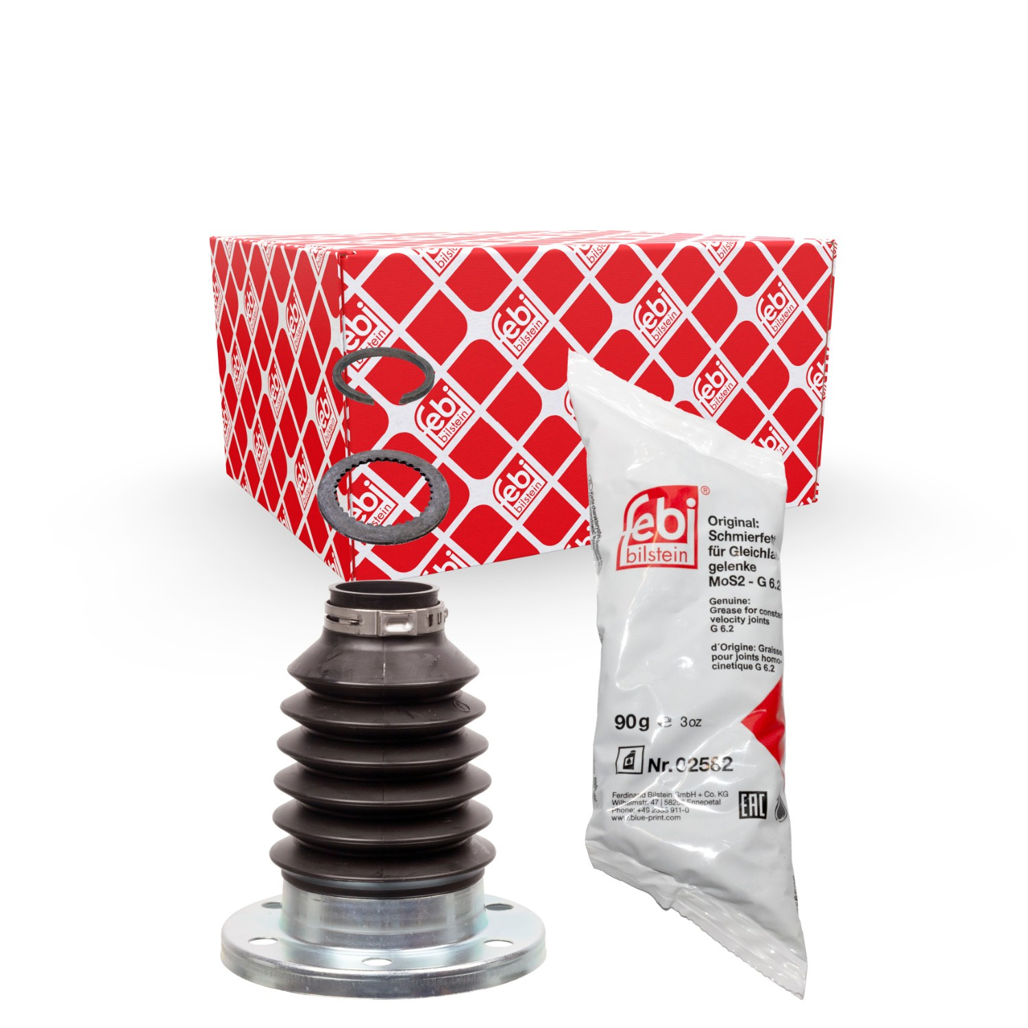 Fuelle transmisión delantero exterior Febi 37116 precio, desde 15,07 EUR