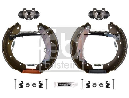 Zapatas de freno de tambor traseras Febi 37486 precio, desde 53,27 EUR