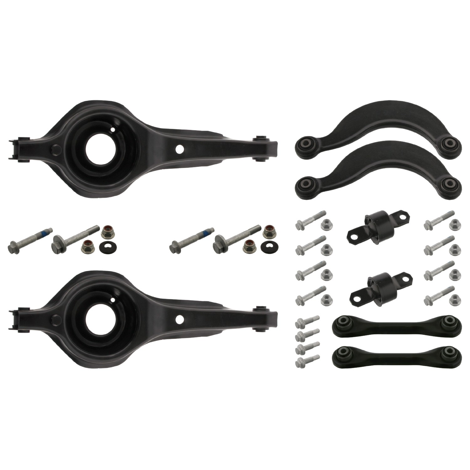38666 Febi Kit de brazos de suspensión trasera