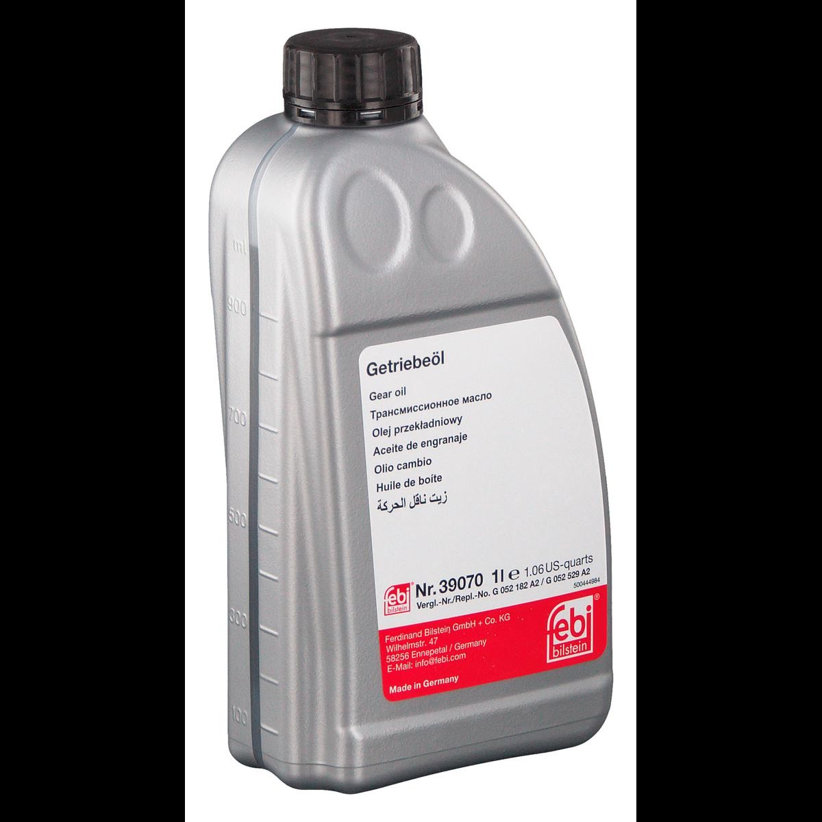 Comprar 39070 Febi Aceite caja de cambios