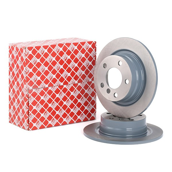 Disco de freno trasero Febi 39113 precio, desde 30,79 EUR