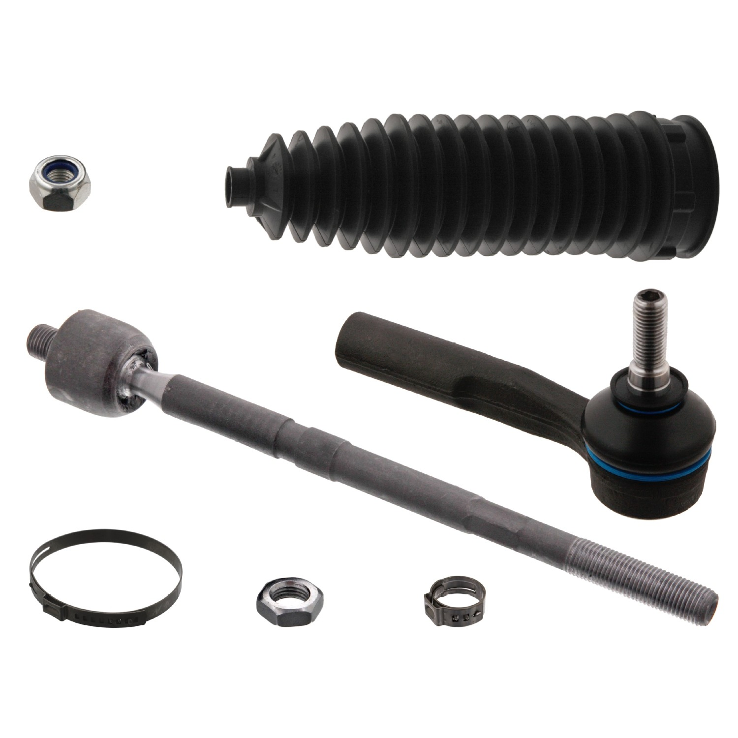 39291 Febi Barra de dirección completa derecha