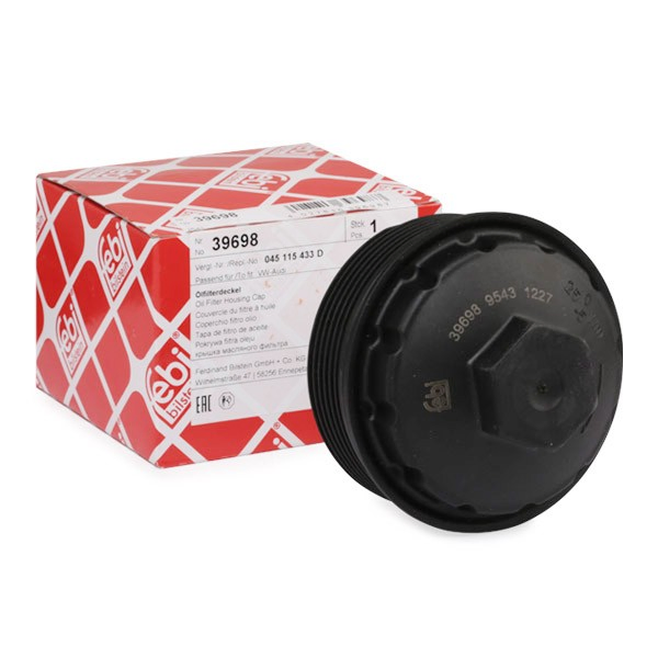Comprar 39698 Febi Tapa del filtro de aceite