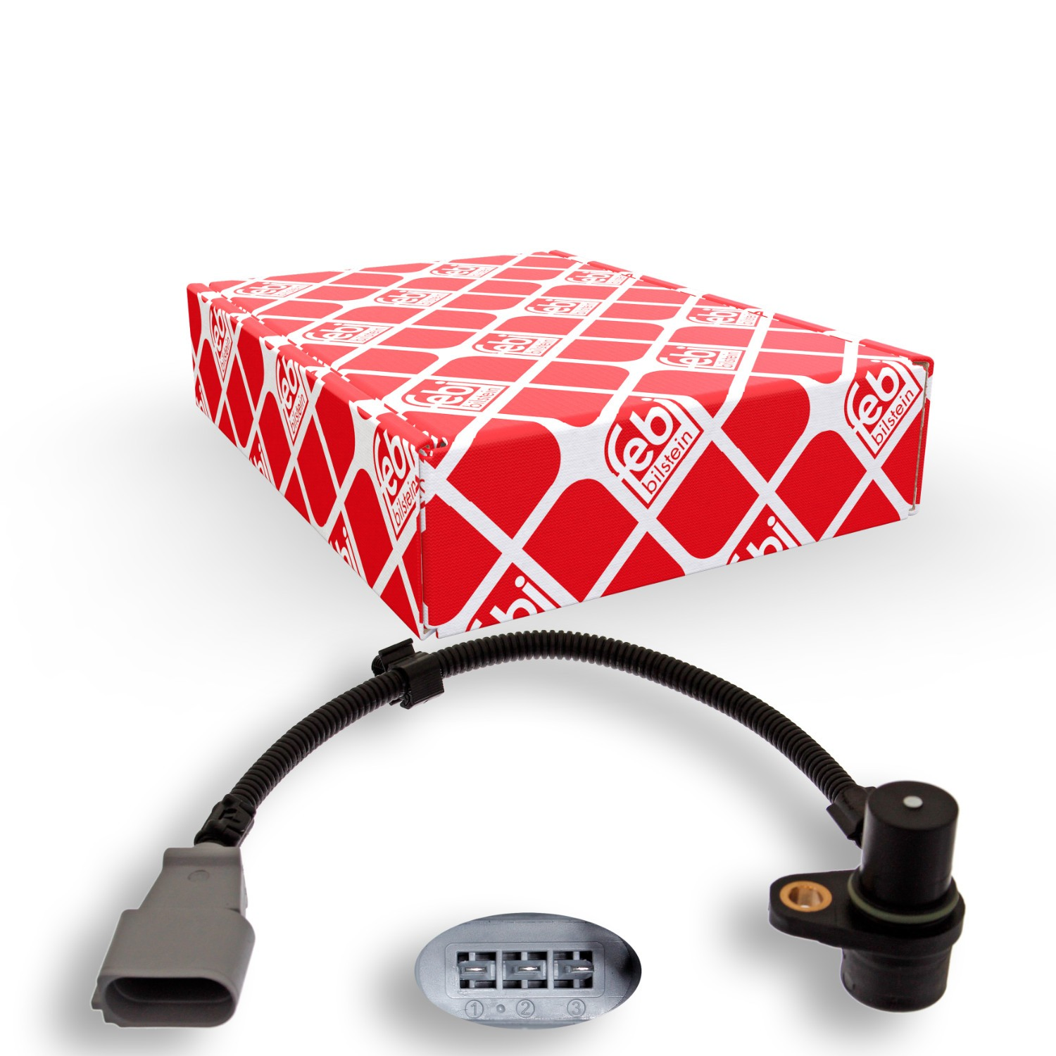 39893 Febi Sensor de posición del cigüeñal