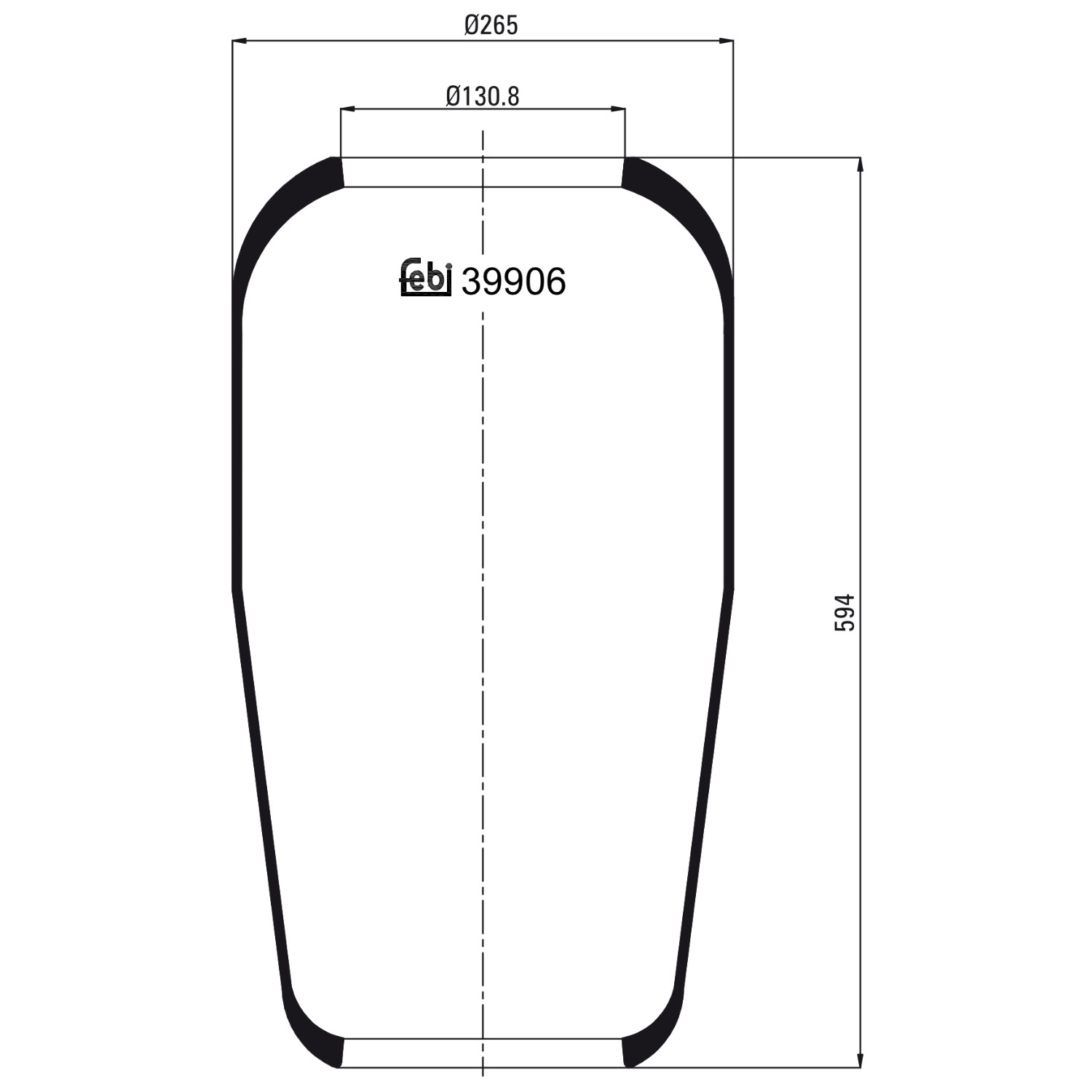  Mercedes A6743280001