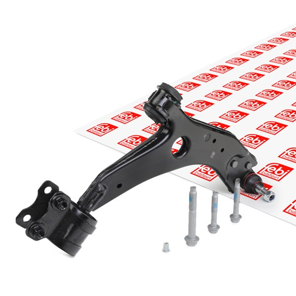 Brazo inferior derecho de la suspensión delantera 40595 Febi