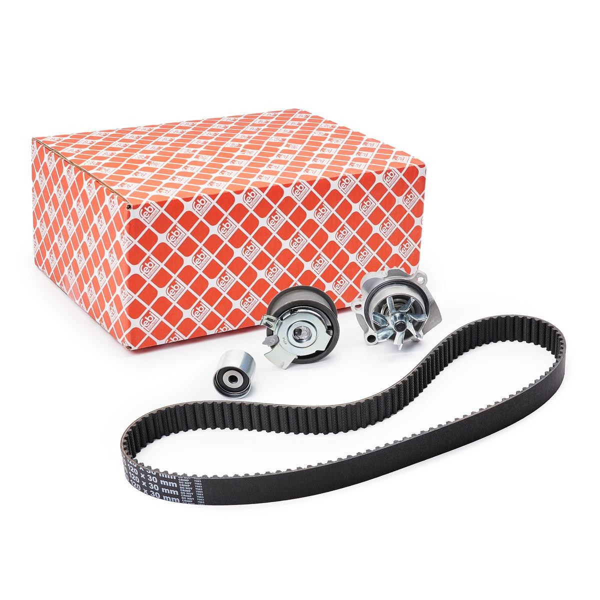 Juego de correas dentadas Febi 40618 precio, desde 108,90 EUR