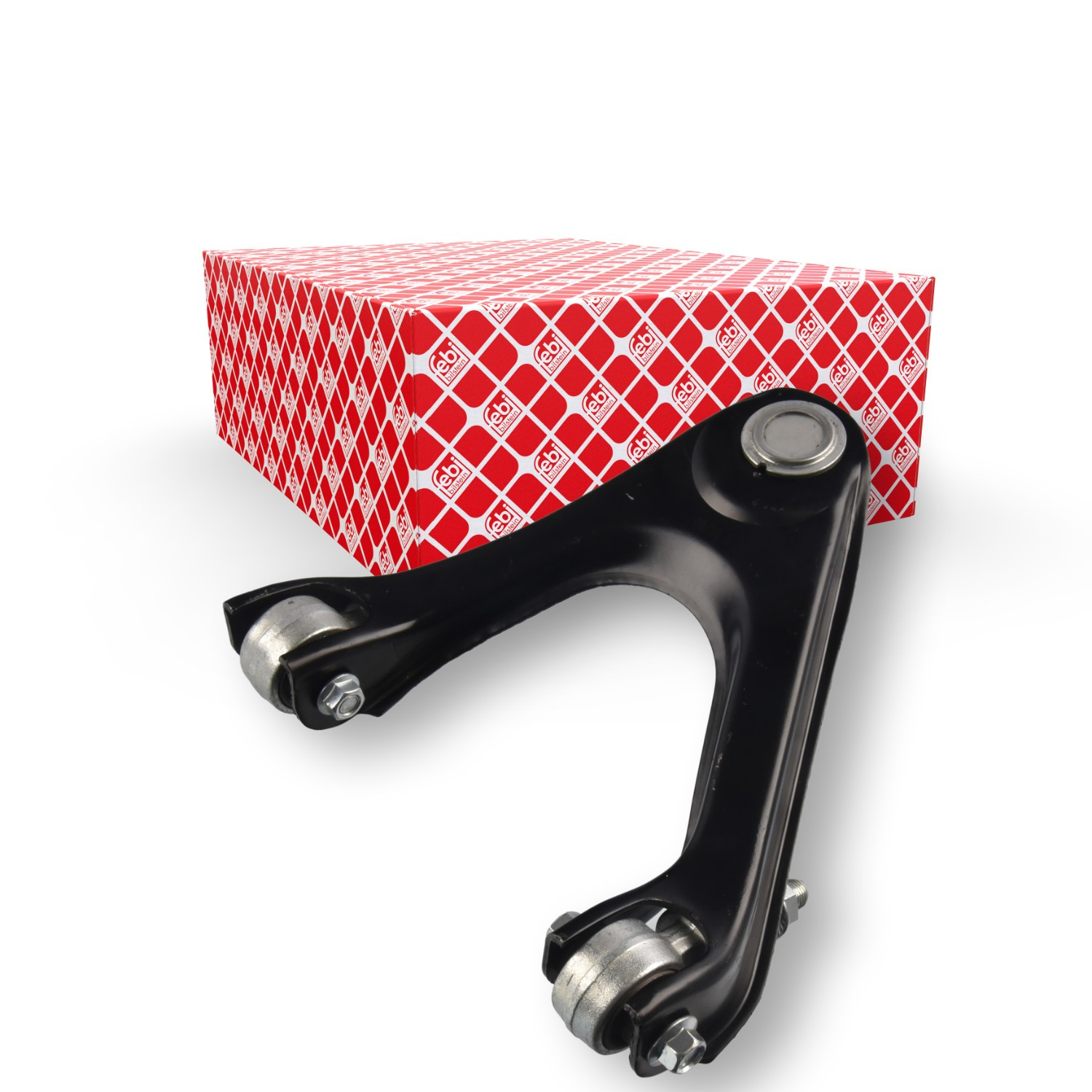 Brazo superior izquierdo de la suspensión delantera 42151 Febi